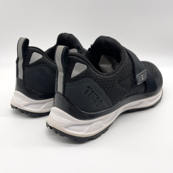 TIEM Classic Black Slipstream Performance Women’s Cycling Shoes 7 - Picture 4 of 11